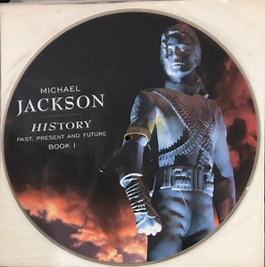 Michael Jackson - HIStory Past, Present And Future Book I