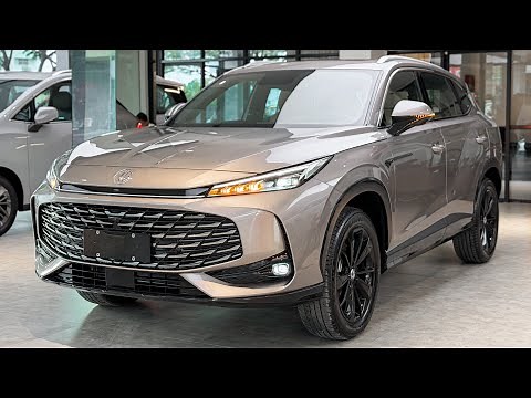 The All-New 2026 MG HS - Luxury SUV | Interior and Exterior