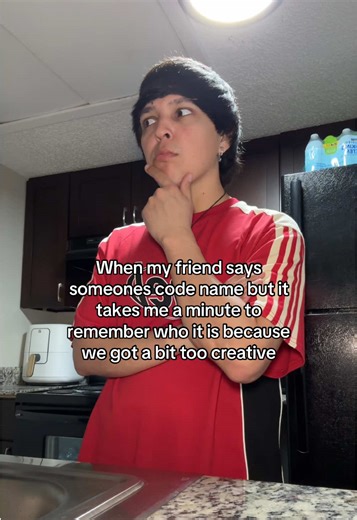 Creative Code Names: Remembering Friends' Nicknames