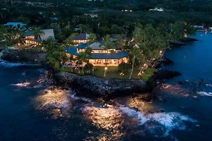 Hawaii's Most Expensive Home Is a $30M Compound on the Big Island