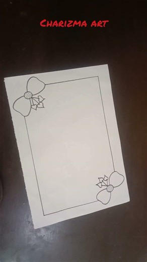 Front page design ideas#diy #trending #shorts #viral