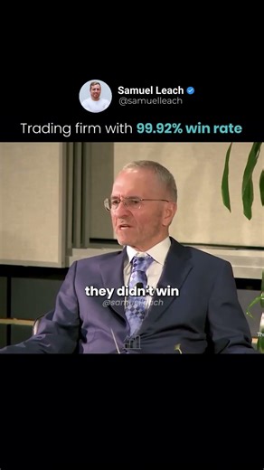 This Is Why Big Players Always Win