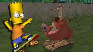 The Simpsons Skateboarding Download