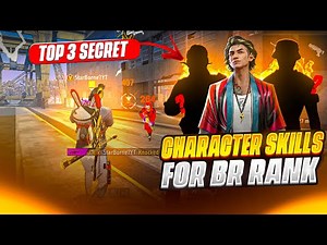 SECRET ( BR-RANK ) CHARACTER SKILL COMBINATION 🚀 || BEST CHARACTER SKILL COMBO 2026 🔥