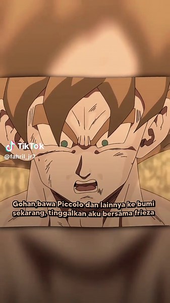 Goku dan Frieza: Pertarungan Terakhir di Planet Namek