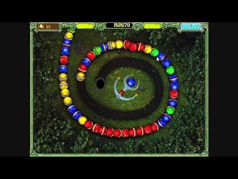Let's play Zuma Sparkle 2 Edition (Adventure mode) - Stage 1, 2 and 3