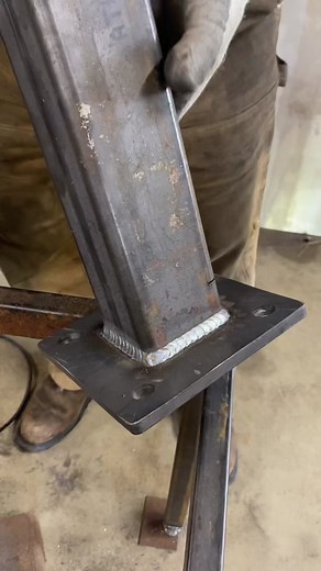 Cut and Etch Welding Process for Small Welding Shops