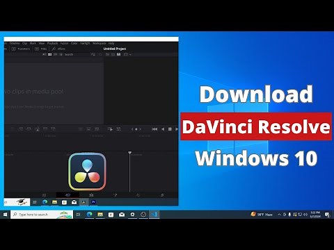 How to Download and Install DaVinci Resolve in Windows 10