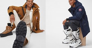 Canada Goose Steps Things Up With November Foray Into Footwear