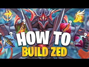 HOW TO BUILD ZED CORRECTLY!