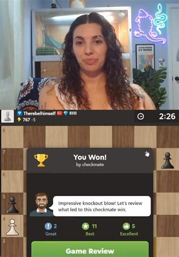 Unexpected Checkmate in Chess Gameplay