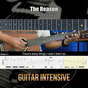 The Reason - Hoobastank - Easy Guitar Lessons TABS Also visit our YouTube channel for the latest updates : https://www.youtube.com/@guitarintensive #thereason #hoobastank #guitarintensive #acousticguitar #acousticcover #acoustic #easychords #guitar #guitarist #guitarcover #guitarlesson #guitarlessons #guitartutorial #guitar #guitarist #martinguitar | Guitar Intensive