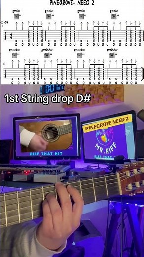 #shorts #youtube #guitar #beginnerguitar #tiktok #guitarlesson #pinegrove