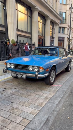 (1973) Triumph Stag Auto #SportTourer #triumph #GrandTourer | Car Spotter DM8