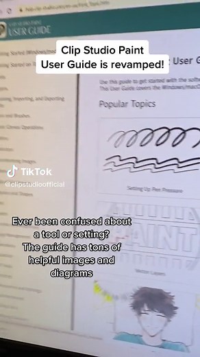 Clip Studio Paint on TikTok