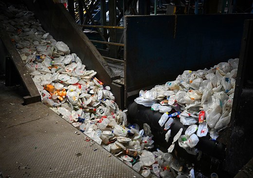 Legislation aims to transform communities through modern plastics recycling