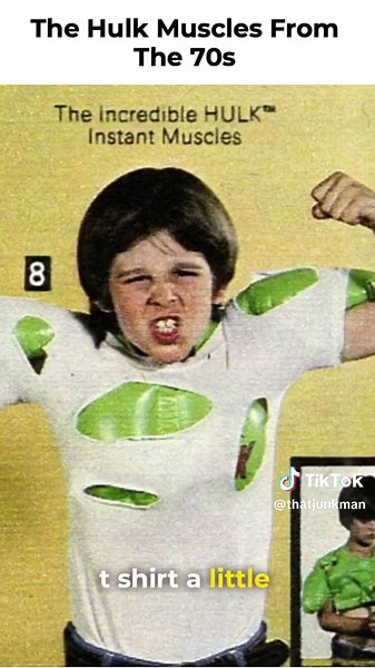 The oddest Hulk toy of the 70s #70stoys #70s #hulk