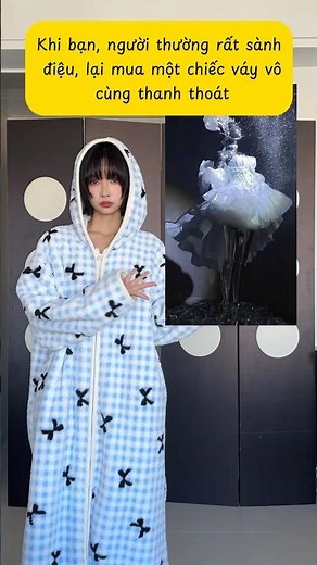 Khi tôi mua 1 chiếc váy bồng bềnh thanh thoát, tôi sẽ biến đổi thật sành điệu 🥰 #style #fashion