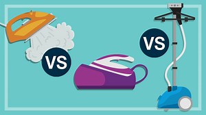 Irons vs steam stations vs garment steamers: Which should you buy?  - CHOICE