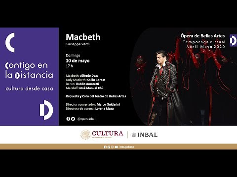 Macbeth, de Guiseppe Verdi / Compañía Nacional de Ópera / México