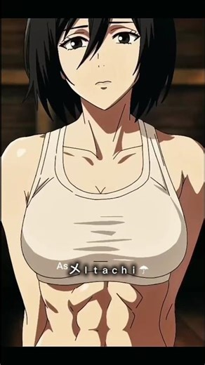 [ MIKASA MOMMY ] 💖🥵 #anime #waifu #edit #mikasa #shorts #animeedit #aot