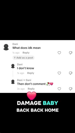 What does idk mean