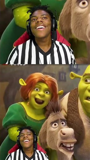 IShowSpeed Reacts To Shrek 5 Trailer 😂