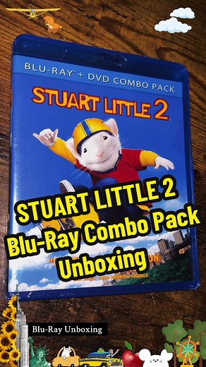 Stuart Little 2 Blu-Ray Unboxing Review