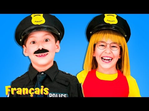 Mon Papa est Policier | Chansons et Comptines pour Bébé | Baby Coco Français