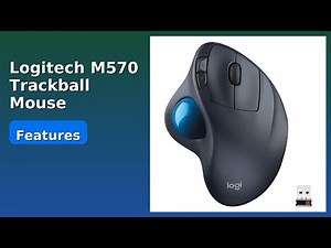 REVIEW (2025): Logitech M570 Trackball Mouse. Features.