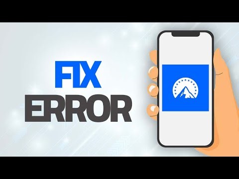 How To Fix Paramount Plus App Error | Step By Step