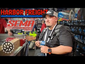 Harbor Freight's New Tools for 2026 | SEMA 2025