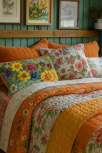 Vintage Bedroom Interior For Inspiration