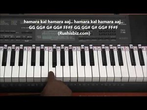 Hamara Bajaj Song (Ad) - Piano Tutorials | 1200 Songs BOOK/PDF @399/- only - 7013658813