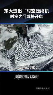 China has created a "time-space compressor," which may open the door to a new time-space world.