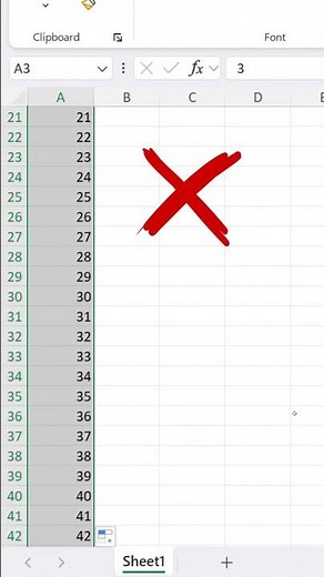 Automatic Serial Numbers in Excel || Serial Numbers in Excel Shortcut
