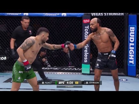Alex Perez vs Charles Johnson UFC 324 Full Fight Recap