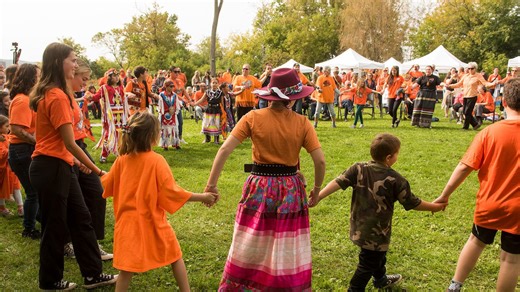 Organization calls out appropriation of Orange Shirts