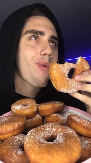 Delicious Donut Making Process in the Kitchen