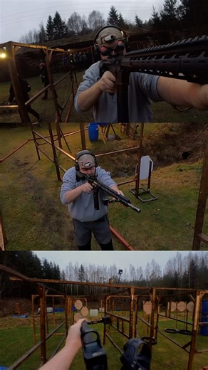 IPSC Mini-Rifle Iron Valley Norway
