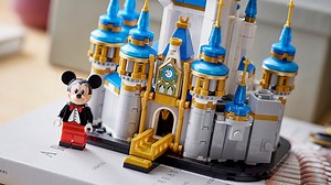 LEGO 40478 Mini Disney Castle officially revealed online