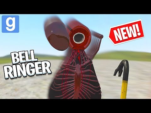 THE BELLRINGER 🔔 NEW TREVOR HENDERSON CREATURE! (Garry's Mod Sandbox) | JustJoeKing