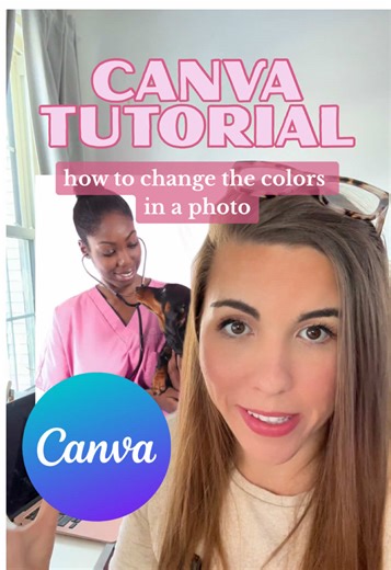 Easily Replace Colors in Canva Images