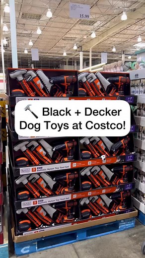 ⚒️ Dog Toys at Costco 🐾!!!