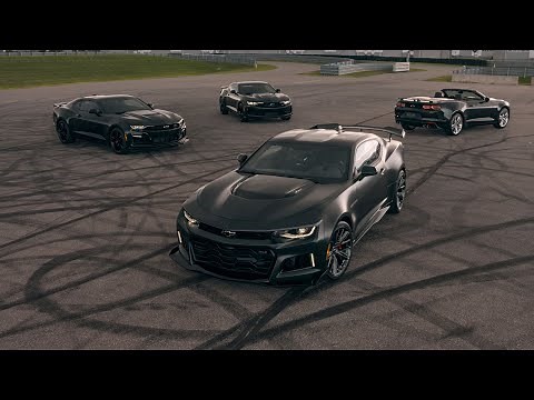 Chevy LIVE Victory Lap: 2024 Camaro Collector Edition | Chevrolet