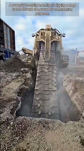 Heavy-Duty Ditching Machine.