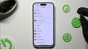 How to Change Default Apps on iPhone 15 - Manage Apps