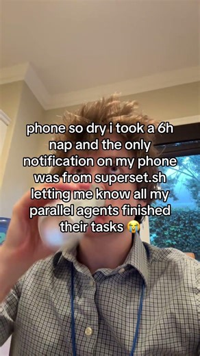Well at least all my work got done lol #aicoding #funny #coding #supersetad #softwareengineer
