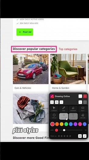 Draw online in Chrome instantly — no sign up. Link in bio!