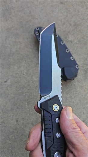gtkii knife. #useyourstuff #youtubeshorts #gtkii #gtk35 #blades #sword #knives #hema #katana #sharp